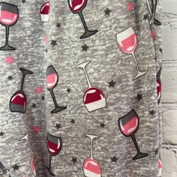 PJ COUTURE Wine 2-Piece Pajama Set - Picture 3 of 6